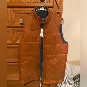 Men’s Weatherproof Vintage Vest-Small